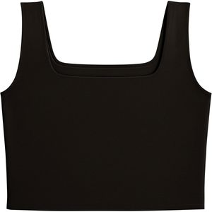 Women's Sport <b>Bra</b> Tank Top Spandex Square Neck Spaghetti Strap Four Way <b>Stretch</b> Workout Fitness Crop Top Multi Pack - Product Image 2