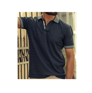 OEM personalizado de los hombres más tamaño camisetas niños Polo Golf camiseta logotipo personalizado vintage 100% algodón camiseta - Product Image 3