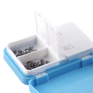 Productos Dentales de Ortodoncia COTE, Matrices para Primer Molar, Adheribles, Roth 022, Tubo Bucal Dental Monoblock - Product Image 2