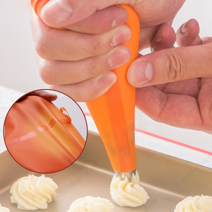 Sacchetti per Decorazione Torte Riutilizzabili con Logo Personalizzato Bakest Sacchetti in <span class=keywords><strong>Silicone</strong></span> per Pasticceria e Cucina - Product Image 3