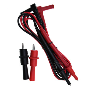 Kit de cables de prueba electrónicos universales, multímetro digital, sondas de prueba, lápiz de prueba - Product Image 2