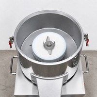 Machine à moudre les céréales entièrement automatique, équipement de traitement des grains et broyeur de sauces, adaptée à une utilisation à sec et à l'eau