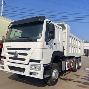 Camión Volquete Usado SINOTRUK HOWO 6x4 de 10 Ruedas, 41-50t, Euro 2, Weichai, Diésel, para Minería en África - Product Image 2