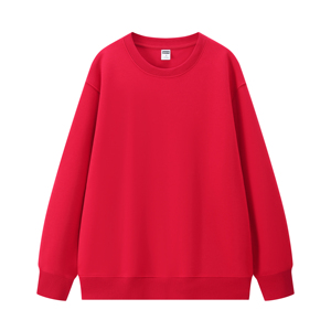 Unisex di alta qualità oversize girocollo felpa produttore stampa personalizzata girocollo di base <span class=keywords><strong>abbigliamento</strong></span> invernale - Product Image 2