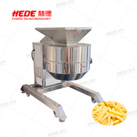 Fruit- en groentestripmachine, productielijn voor frites, machine voor het snijden van diepgevroren frites