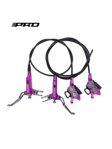 Freno de disco hidráulico de 4 pistones IIIPRO E4, con almohadillas de refrigeración, tecnología CNC, aceite Mineral, PARA AM Enduro E4 - Product Image 4