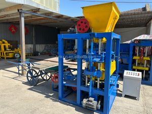 Máquina para Hacer Ladrillos de Uso Común y Buena Calidad, Venta Caliente en Camerún, Máquina para Hacer Bloques de Prototipado Rápido - Product Image 4