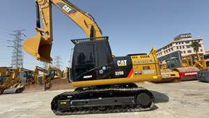 Utilisé pour l'excavatrice Cat 320D 20 tonnes hydraulique d'occasion 320D2L 330BL 336D à vendre à bas prix - Product Image 4