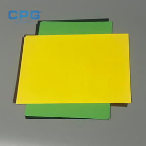 Papier de construction OEM personnalisé en vrac 80 g/m² 9x12, matériel de dessin pour enfants, papier coloré à texture douce - Product Image 1