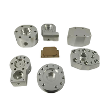 Pièces usinées en aluminium CNC sur mesure, fabrication OEM de haute précision