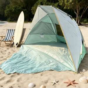 Tente de plage de base - Installation facile, abri portable pour les sorties quotidiennes à la plage - Product Image 6