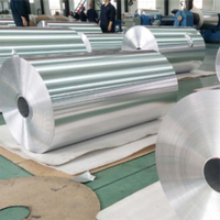 Feuille d'aluminium de qualité alimentaire pour la cuisine, feuille d'aluminium dans la feuille d'aluminium pharmaceutique 45cm