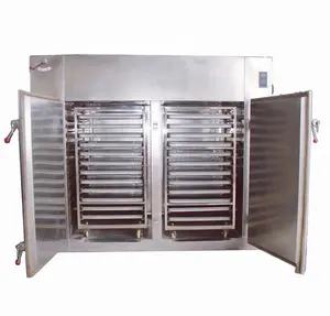 Great quality food drying dehydrator machine hot air tray dryer fish drying oven seafood dryer processing machine