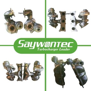 Turbocompresor <span class=keywords><strong>Twin</strong></span> <span class=keywords><strong>Turbo</strong></span> MFS TD03L4 17t 19t N54 para <span class=keywords><strong>BMW</strong></span> 535i 49131-07019 49131-07030 - Product Image 3