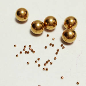 Оптовая продажа, в наличии, 7,938 мм, 5/16 дюйма, маленькие твердые латунные шарики - Product Image 1