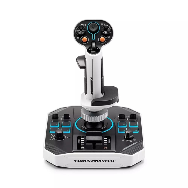 Thrustmaster SOL-R 1 FLIGHTSTICK Space Flight Joystick for Games Like Star Citizen and War Thunder