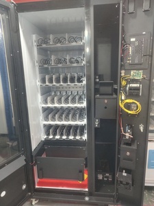 Máy bán hàng tự động nóng uống Soda Máy bán hàng tự động nước giải khát Máy bán hàng tự động cho thực phẩm và đồ uống tiền mặt và thẻ - Product Image 2