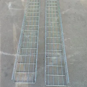 galvanized steel wire mesh basket 300mm 50mm 200mm hot dip galvanized wire mesh cable tray