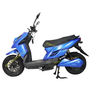 中国价格便宜电动摩托车带踏板cd电动scooper 600W 1500W成人电动滑板车