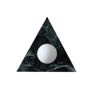 Natural Marble <b>Wall</b> Lamp T912 LED Rechargeable 220V <b>Switch</b> Control For Bedroom Living Room Decorative <b>Lighting</b> - Product Image 5
