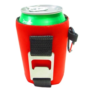 Custom Neoprene Can Cooler Stubby Holder Can Coolie <b>Bottle</b> Opener Beer <b>Bottle</b> Sleeve With Beer Opener - Product Image 3