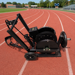 Machine d'entraînement explosive à corde longue, corde de 50 m pour entraînement complet du corps, entraînement sportif de performance - Product Image 5
