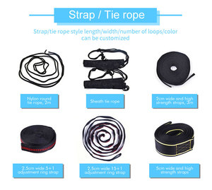 Vải dù di động mới, võng xếp gấp treo ngoài trời/ giường võng ngoài trời - Product Image 4