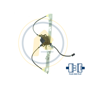 Regulador de Ventana Ac Rolcar ADAPTABLE para OE 807009X002, compatible con Nissan Atleon 2000-2006 - Product Image 1