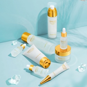 Ensemble de soins anti-rides BINGJU, <span class=keywords><strong>deux</strong></span> crèmes hydratantes à base de levure séparées, OEM/ODM, soins du visage <span class=keywords><strong>pour</strong></span> adultes - Product Image 3