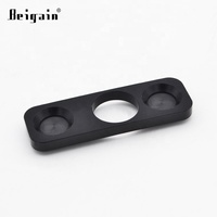 Pièces de lampe de poche LED, en aluminium, fraisage et fraisage, lumens, CNC