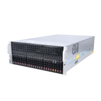 Serveur GPU évolutif HPC Superserver 4029GP-TRT 4U monté en rack pour l'entraînement de l'IA en entreprise, station de travail à double processeur LGA en stock