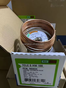 Emerson วาล์วเทอร์โมขยายตัวแบบประกอบไฟฟ้า XB-1019 HW100-1B ชุด T-Series - Product Image 5