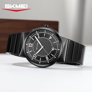 Nuevo Reloj de Cuarzo para Hombre de Estilo Minimalista con Fecha, Logotipo Personalizado OEM, Correa de Acero Inoxidable Resistente al Agua 3ATM, Relojes Clásicos - Product Image 6