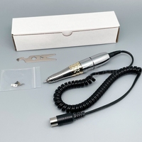 Machine à ongles professionnelle Super Up200 G5, 35000 tr/min, acier inoxydable, luxe