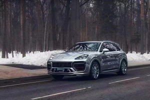 ชุดแต่งคาร์บอนไฟเบอร์แห้งสำหรับ Porsche Cayenne อัพเกรด Cayenne สไตล์ MTR กันชนหน้าและหลังคาร์บอนไฟเบอร์ พร้อมลิ้นกันชนหน้า - Product Image 2