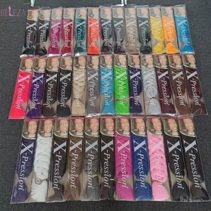 Beleza Bán Buôn 82 Inch Jumbo Tổng Hợp Tóc Bện Nhiều Màu Sắc 165G Vẻ Đẹp Cá Nhân Sản Phẩm Chăm Sóc Tổng Hợp Bện Tóc - Product Image 2