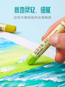 Il pastello a olio morbido da disegno professionale superiore accetta il marchio OEM - Product Image 2