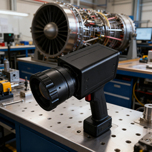 Endüstriyel Sıcaklık Ölçüm Ağı Kızılötesi Termal Görüntüleme Cihazı 1280x1024 640x512 384x288 12μm 17μm - Product Image 4