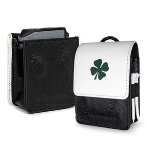 Étui de protection universel pour télémètre de golf en cuir de qualité supérieure avec fermeture magnétique - Product Image 5