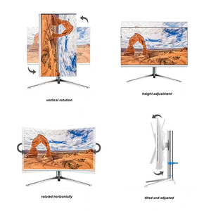 AOC Computadoras Todo en Uno 24 Pulgadas N5095 DDR4 8GB RAM 256 GB SSD OEM Juego de Computadora de Escritorio Todo-en-Uno PC AIO con Batería UPS - Product Image 4