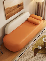 Sofa, Wohnzimmer, Einfaches Doppelbett, Dreifachbett, Mietzimmer, Kleiner Haushalt, Wirtschaftlicher Typ