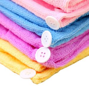 Gorro para secar el cabello, gorro absorbente para secar el cabello, gorro absorbente de microfibra para secar el cabello, gorro absorbente de microfibra extra grueso para secar el cabello - Product Image 4