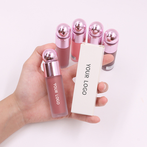 Không thấm nước lâu dài Vegan Lip Tint dưỡng ẩm Son bóng trang điểm với biểu tượng tùy chỉnh Lip men cơ sở với MSDS giấy chứng nhận - Product Image 3