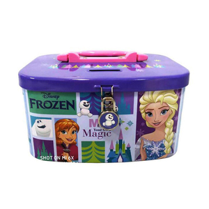 Hộp Thiếc Kim Loại Hình Vuông Hộp Hộp Hộp Đông Lạnh Hoạt Hình Với Tay Cầm Nắp Cho Kẹo CookieTea Lưu Trữ Kim Loại Tùy Chỉnh In - Product Image 5