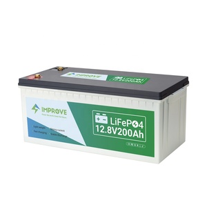 12V 200Ah LiFePO4 batterie agli ioni di litio 24v 36v 48v 100ah Bms batteria integrata al litio ferro fosfato per RV - Product Image 6