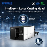 Machine de découpe laser à fibre CNC industrielle automatique 3015 1500W-6000W, refroidie par eau, avec table d'échange, pour la découpe de métaux et d'acier inoxydable