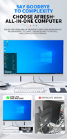 Computadoras Todo en Uno Nuevas de la Marca 2026, Computadora de Escritorio AIO con Pantalla LCD, Core I5 I7 I9