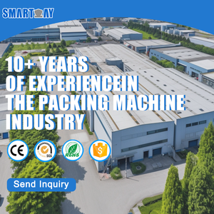 Высокоскоростная упаковочная машина twins VFFS, автоматическая упаковочная машина для взвешивания пышных пищевых чипсов, двойная упаковочная машина - Product Image 2