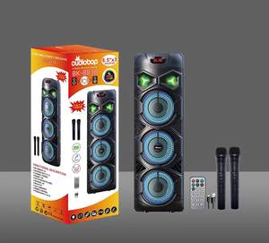 Altavoces Profesionales Híbridos con Iluminación LED RGB, Amplificadores, Manos Libres, Muebles para el Hogar con Juego <span class=keywords><strong>de</strong></span> Sofás, Compatible con Memoria y Tarjeta TF - Product Image 4