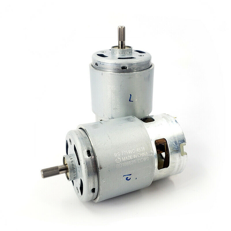 Motore Mabuchi RS-380PH-18200 DC 6V-24V 11900RPM - Spazzole Microcarbonio, Albero 2.3mm
